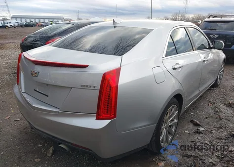 2017 Cadillac Ats Luxury из США, поврежденный, VIN 1G6AB5RX7H0109422